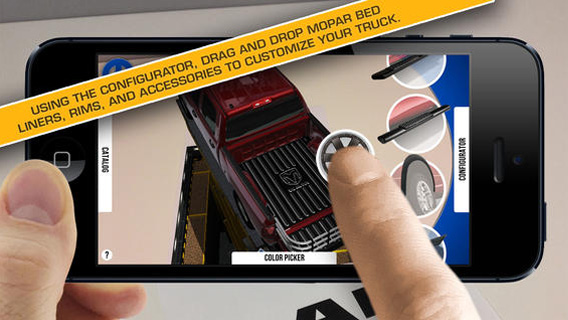 RAM by Mopar - Augmented Reality
