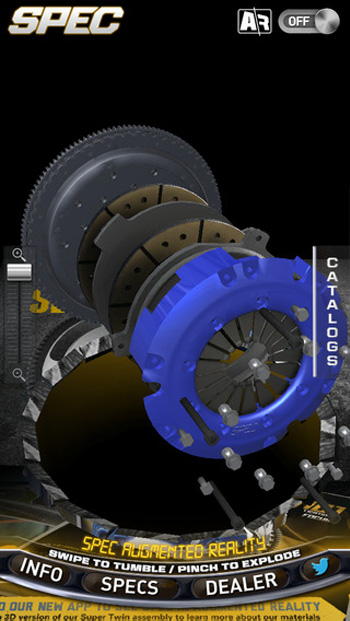 SPEC Clutch - Augmented Reality